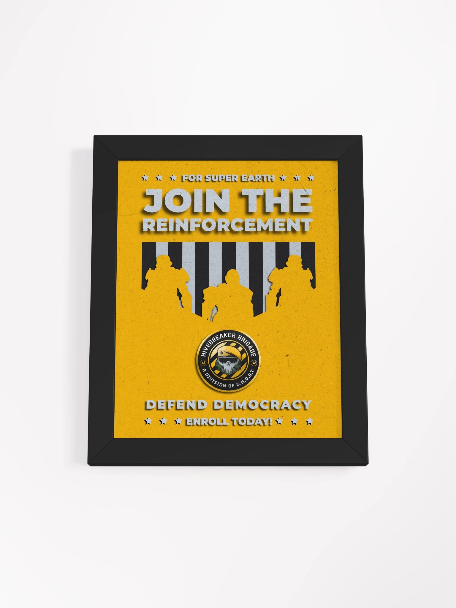 Hivebreakers Recruitment Poster #2 product image (3)
