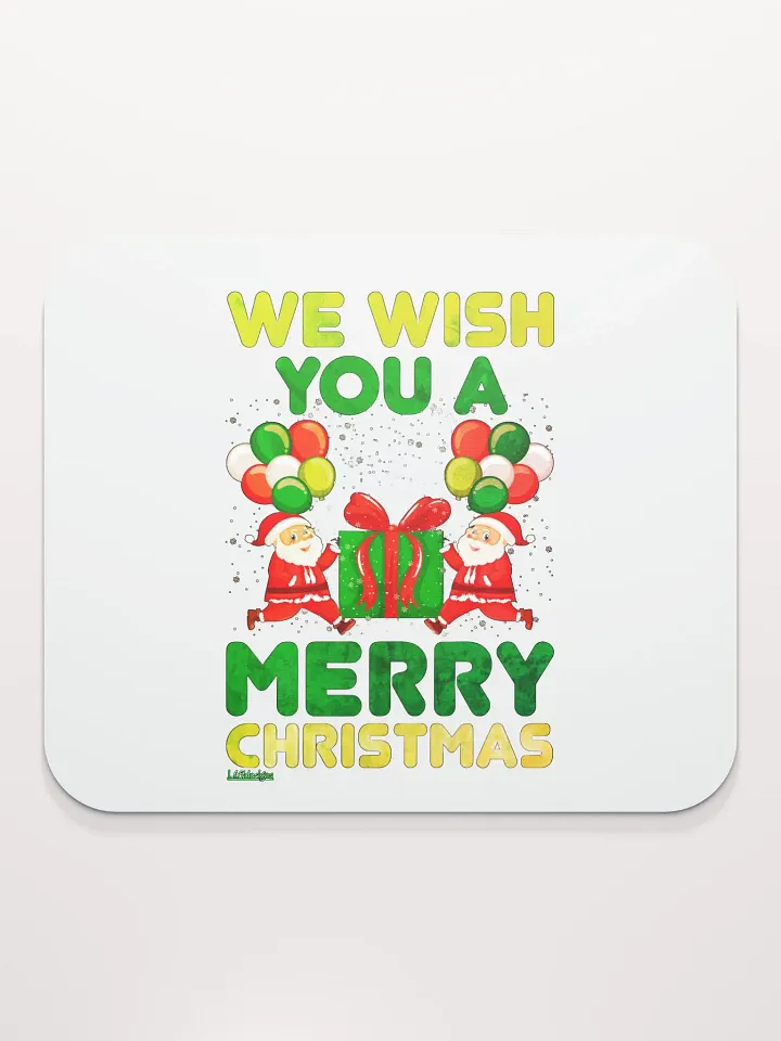 WE WISH YOU A MERRY CHRISTMAS product image (2)