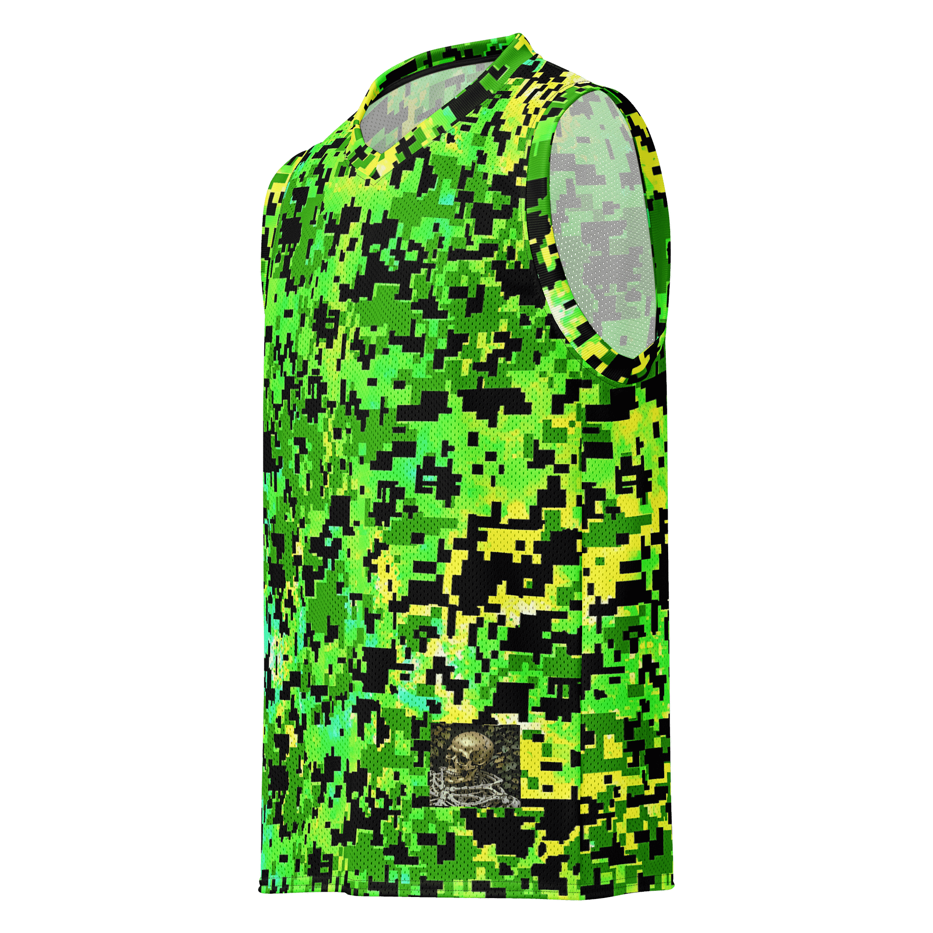 Dunk Dynasty All-Over Basketball Jersey product image (1)