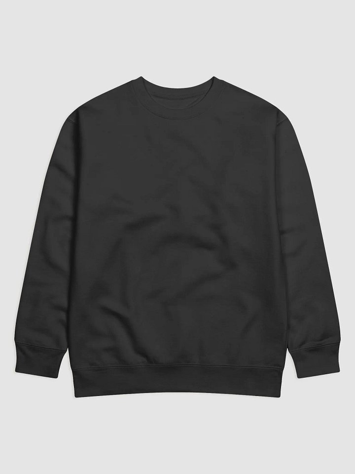 Black HApex Gear Black Logo Premium Sweatshirt product image (1)