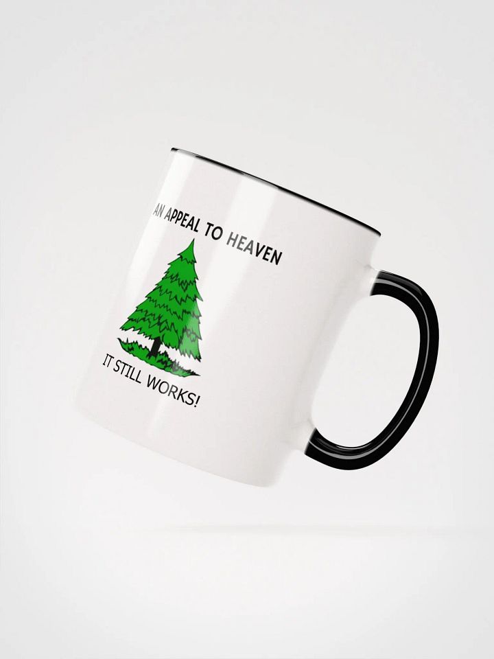 An Appeal To Heaven - It Still Works! Two-Tone Mug 11/15 oz product image (2)