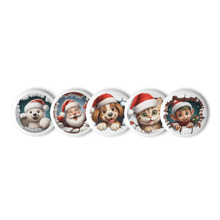 Frosty Flair Pin Button Set product image (1)