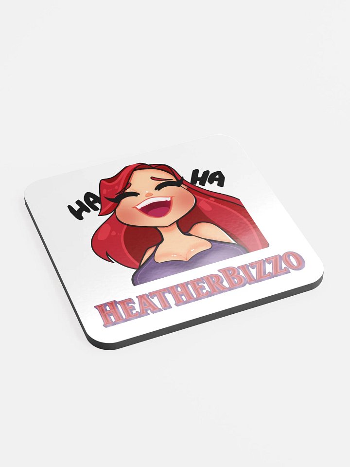HeatherBizzo LMAO coaster product image (2)