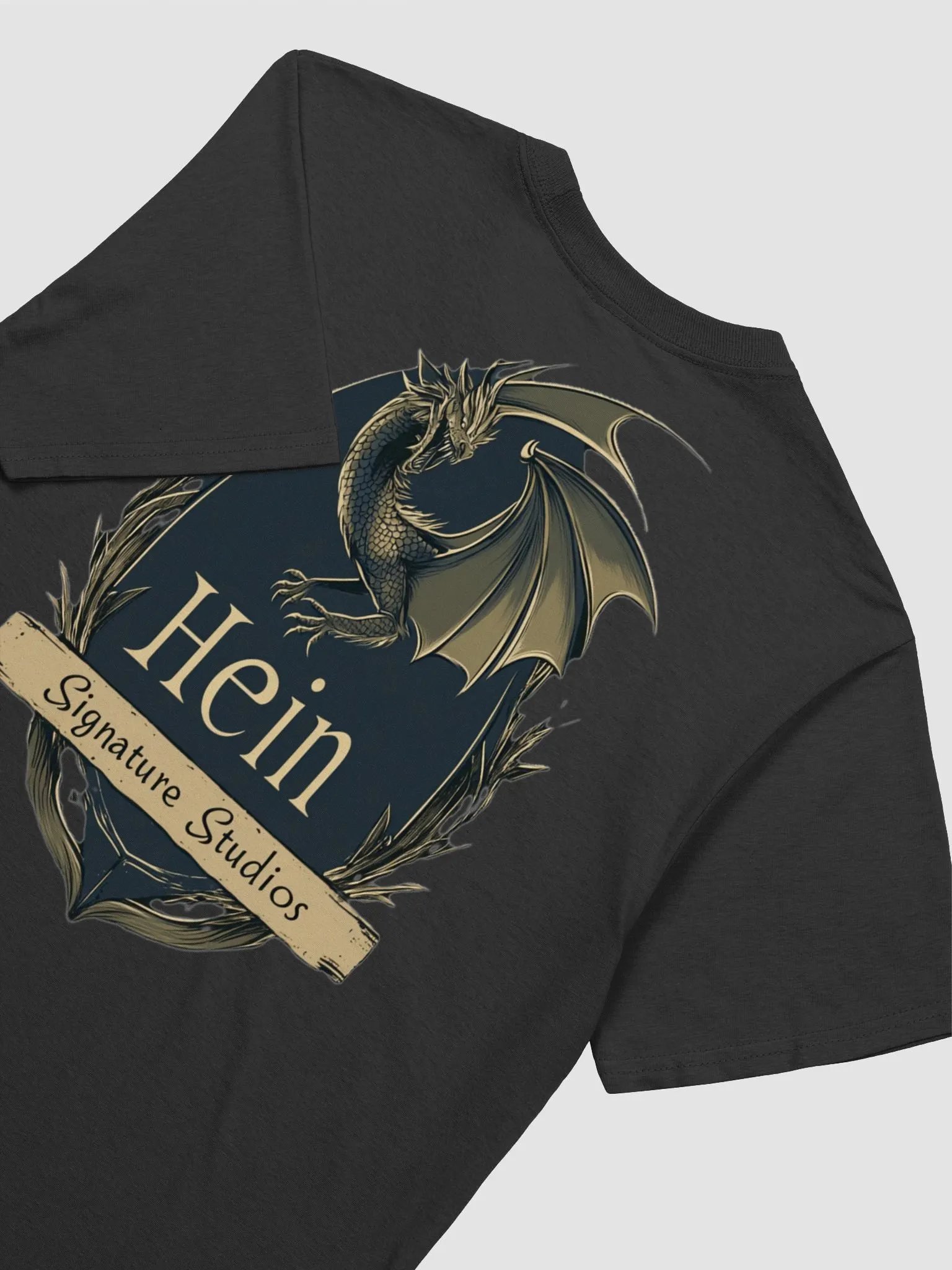 Hein Signature Studio Dragon Logo T-Shirt product image (7)