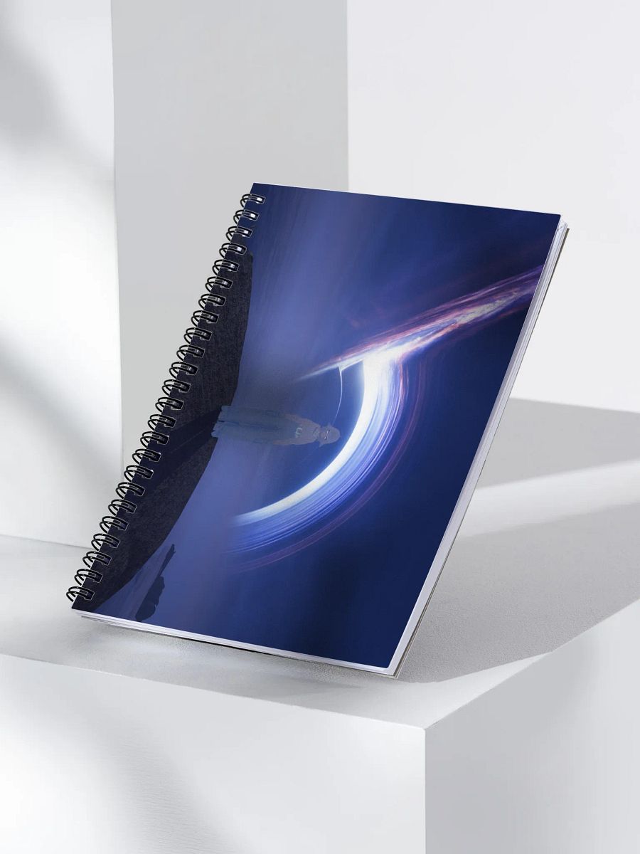 Celestial Trails Spiral Notebook product image (3)