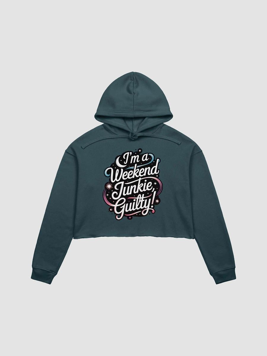 CozyChic Fleece Crop Hoodie product image (1)