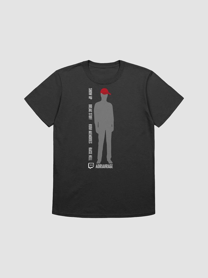 Minimalist Soft Simple Tee Dark product image (1)
