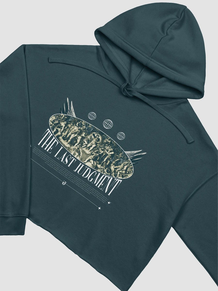 Judgment Day - BUIII Remix Fleece Crop Hoodie product image (21)