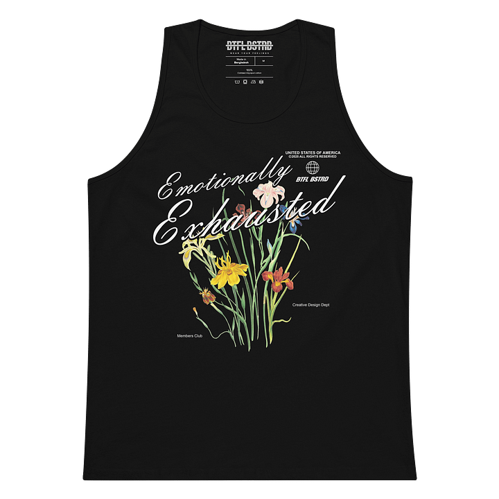 Emotionally Exhausted - Summer Tank Top product image (1)