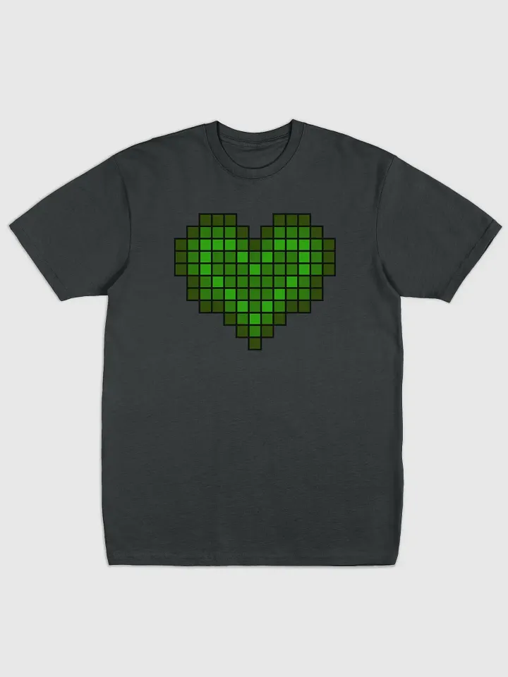 Irish Heart Premium Heavyweight Tee product image (1)