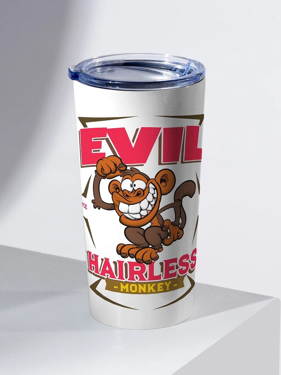 Evil Hairless Monkey v2 - Tumbler product image (2)