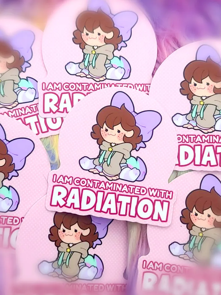 Contaminated | Sticker product image (1)