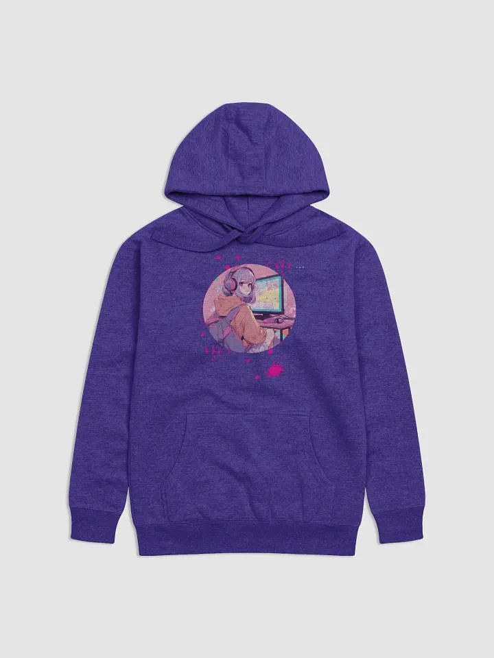 Bubblegum Gamer Premium Unisex Hoodie product image (49)