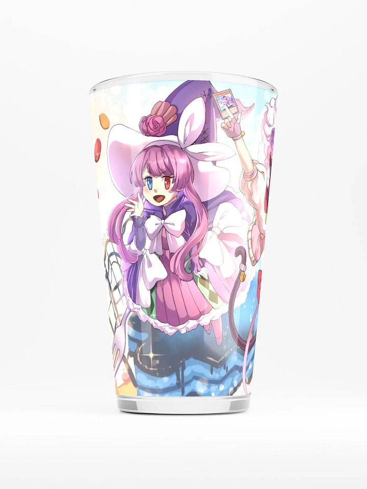 Poffle x Magileine pint glass product image (2)