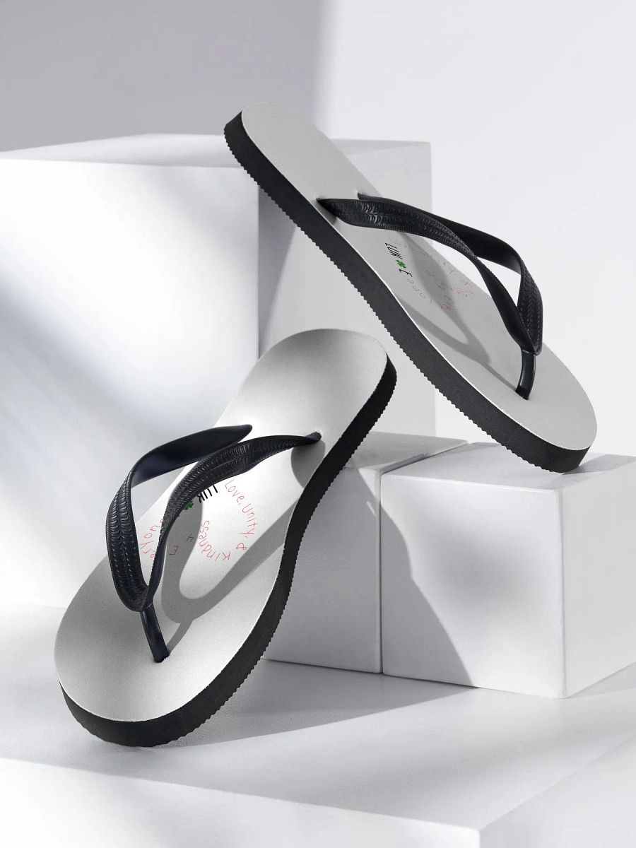 Heartfelt Connection Flip-Flops product image (2)