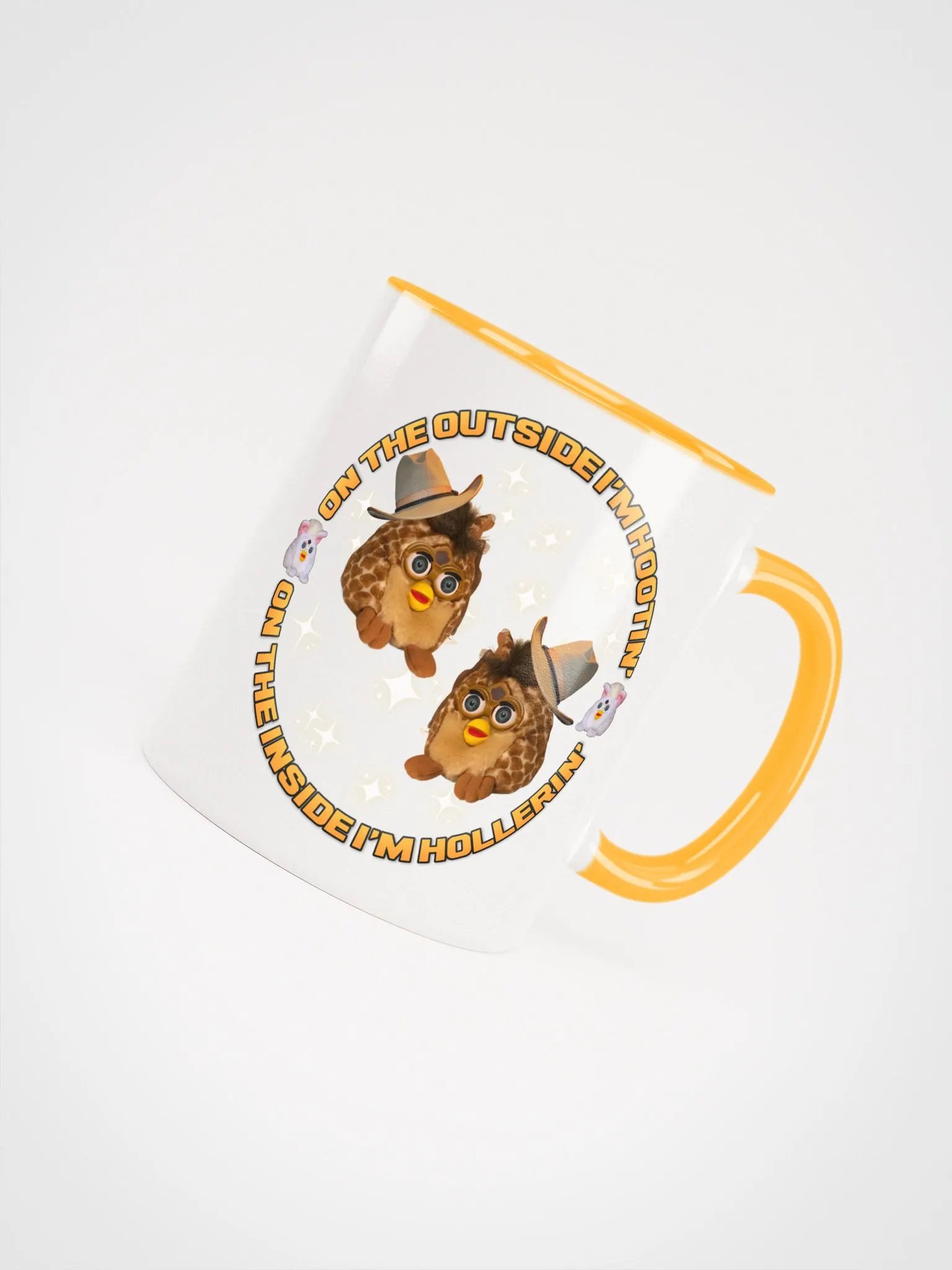 Hootin' And Hollerin' Mug product image (36)