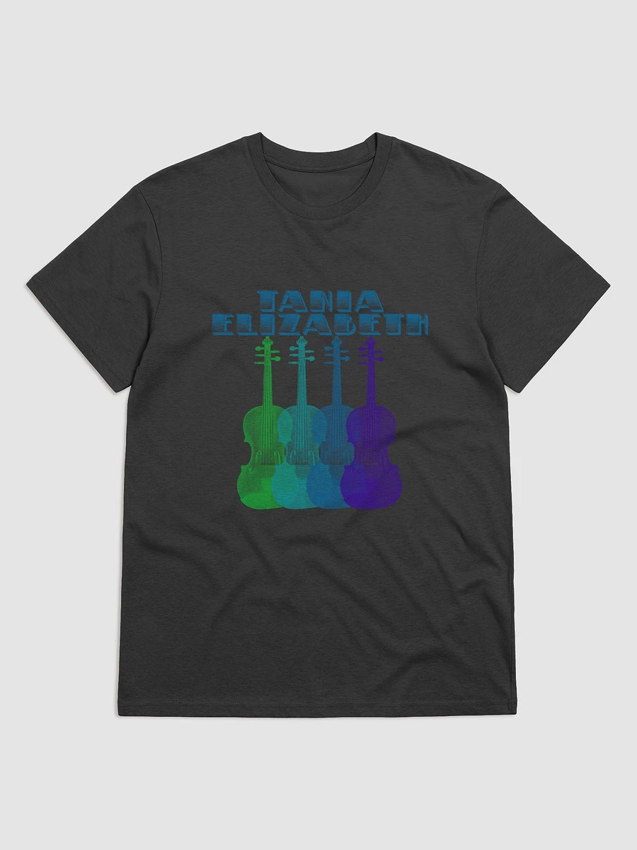 4 Fiddles T-shirt - Blue/Green product image (10)