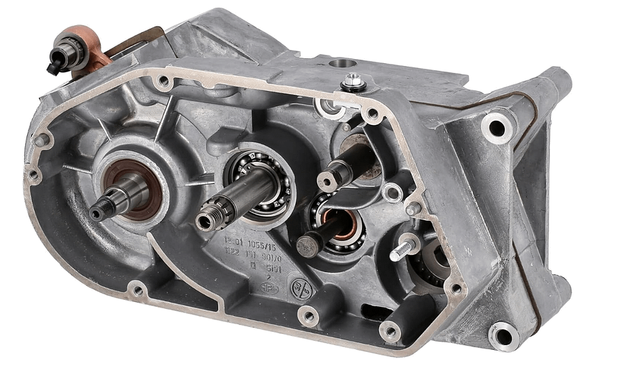 NM Rumpfmotor 70ccm, 4-Gang, Gehäuse Natur, Laufbuchse Ø53mm product image (2)