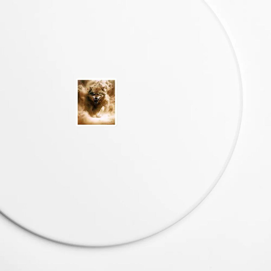 Thunderous Storm Wolf product image (5)