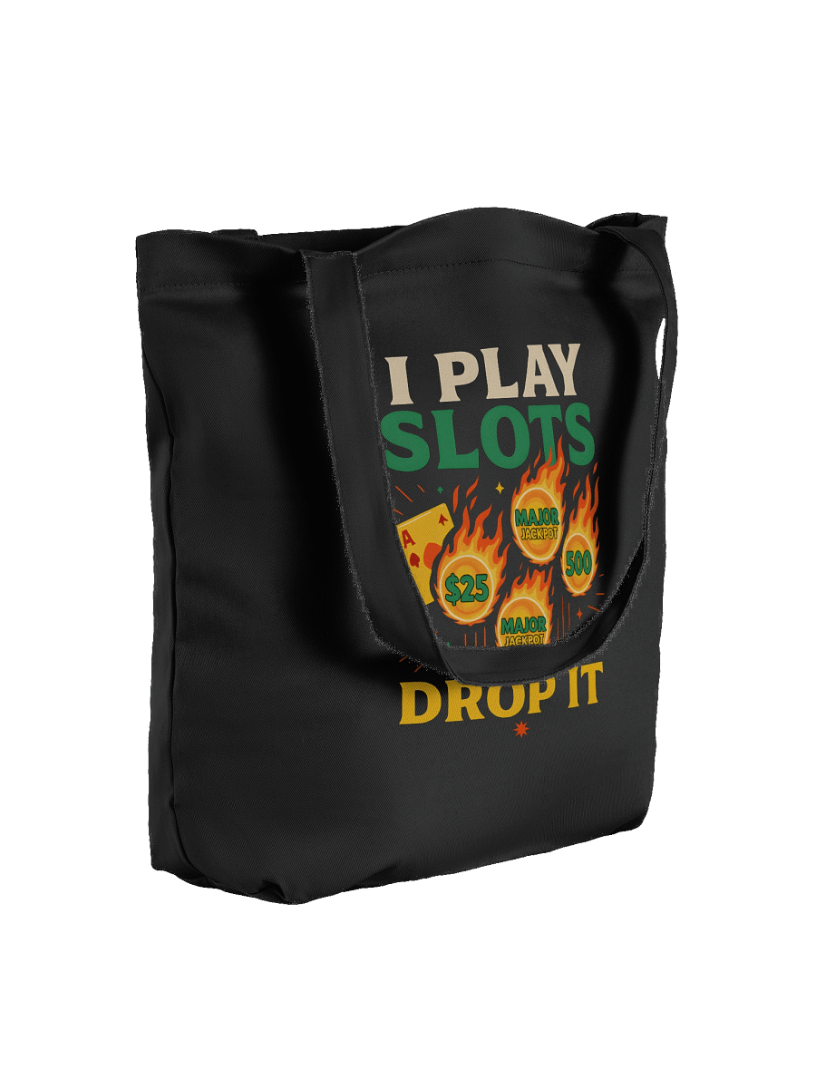 I Play Slots Tote Bag product image (4)