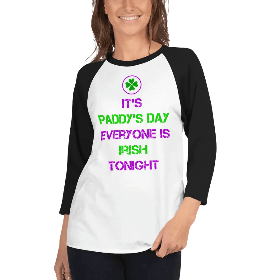 Everyone's Irish Tonight - Paddy's Day 2024 product image (4)