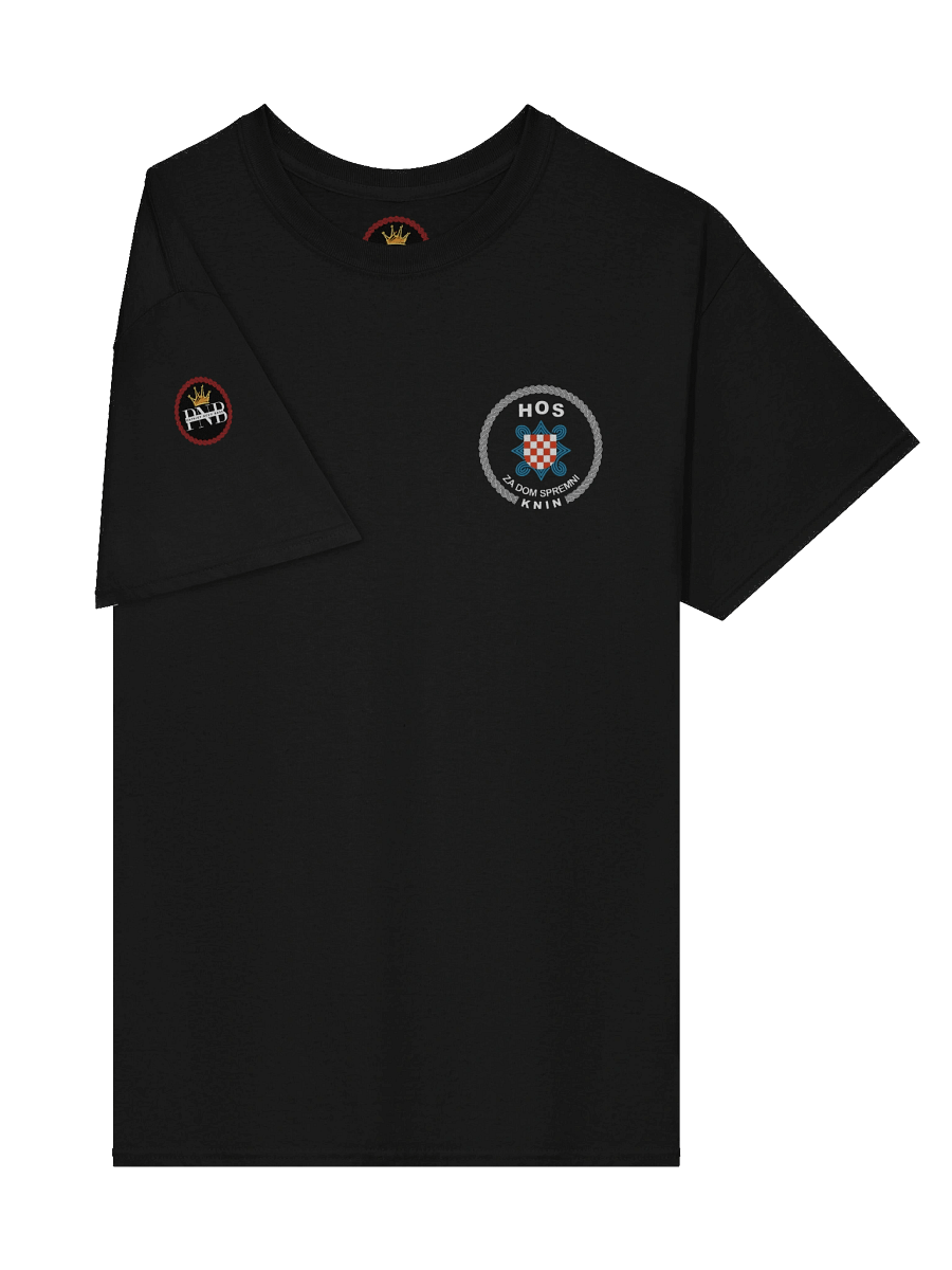 Crowned PNB Logo T-Shirt HOS Knin product image (4)