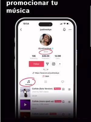 Como Obtener tu perfil de Artista en TIkTok ? Quédate que yo te enseño cómo obtenerlos #perfildeartista #tiktokartists ##tiktokforartists 
