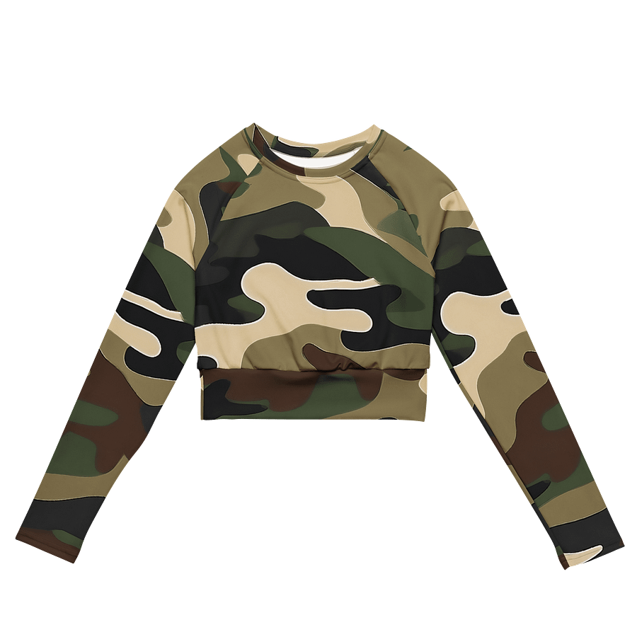 Long Sleeve Crop Top product image (2)