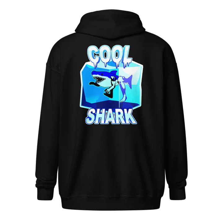 COOL SHARK Zip-Up Hoodie (Winter 2024) product image (1)