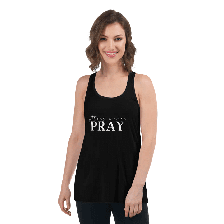 Strong Women Pray Tank product image (1)