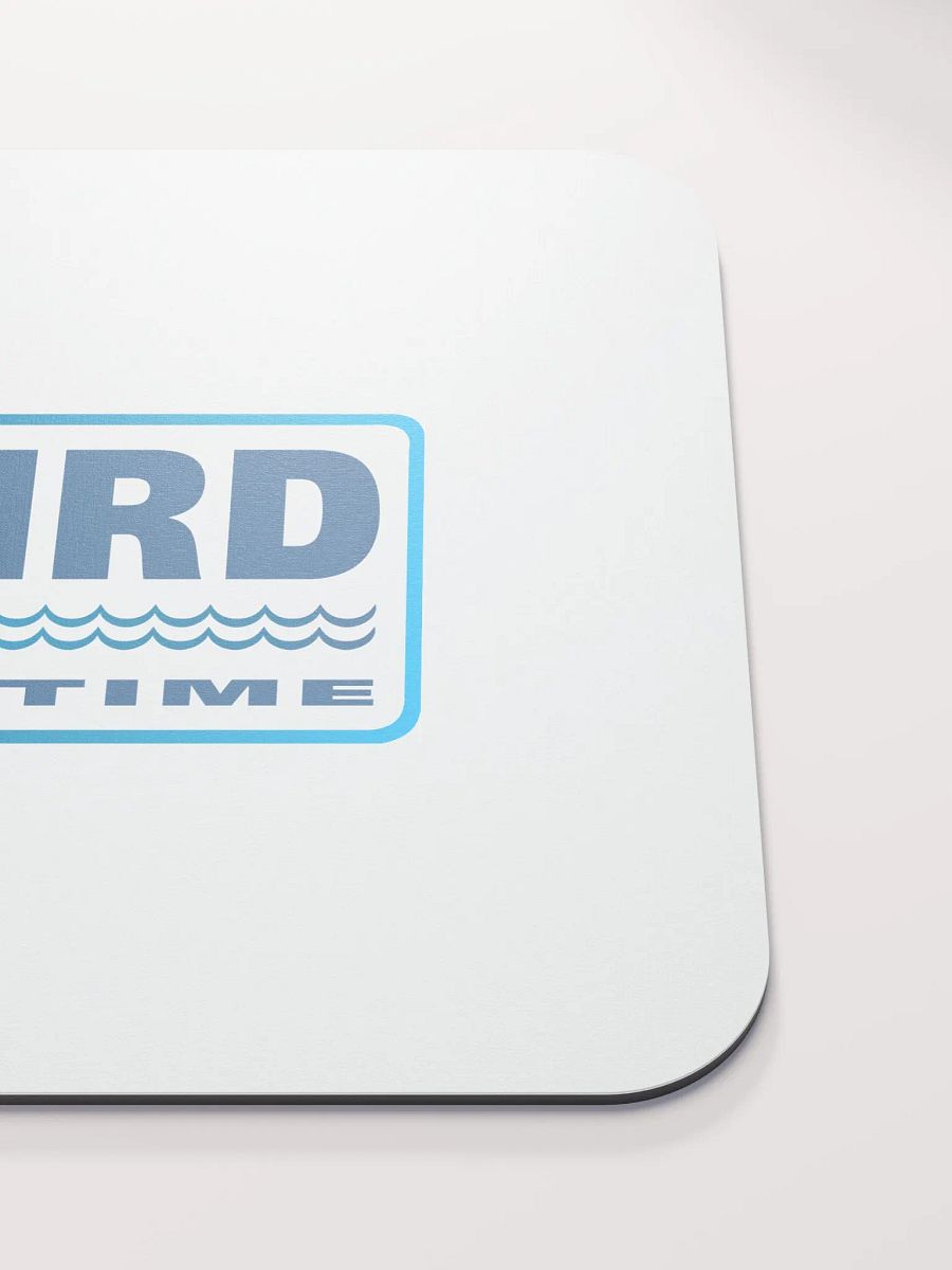 Wave Logo Classic Mouse Pad product image (5)