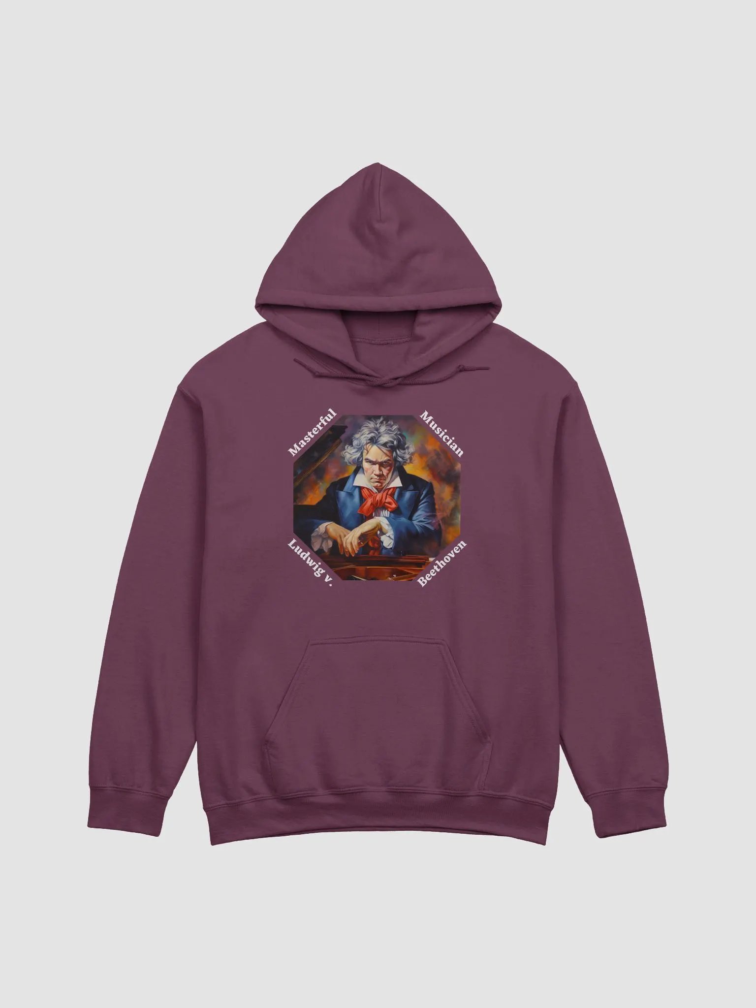 Beethoven - Masterful Musician | Dark Hoodie product image (1)