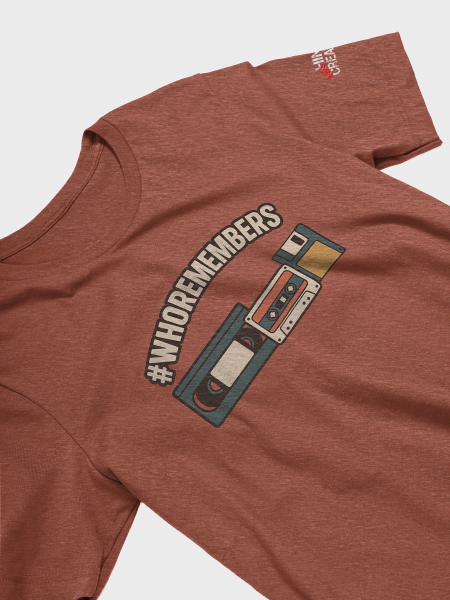 Who Remembers T-Shirt product image (3)