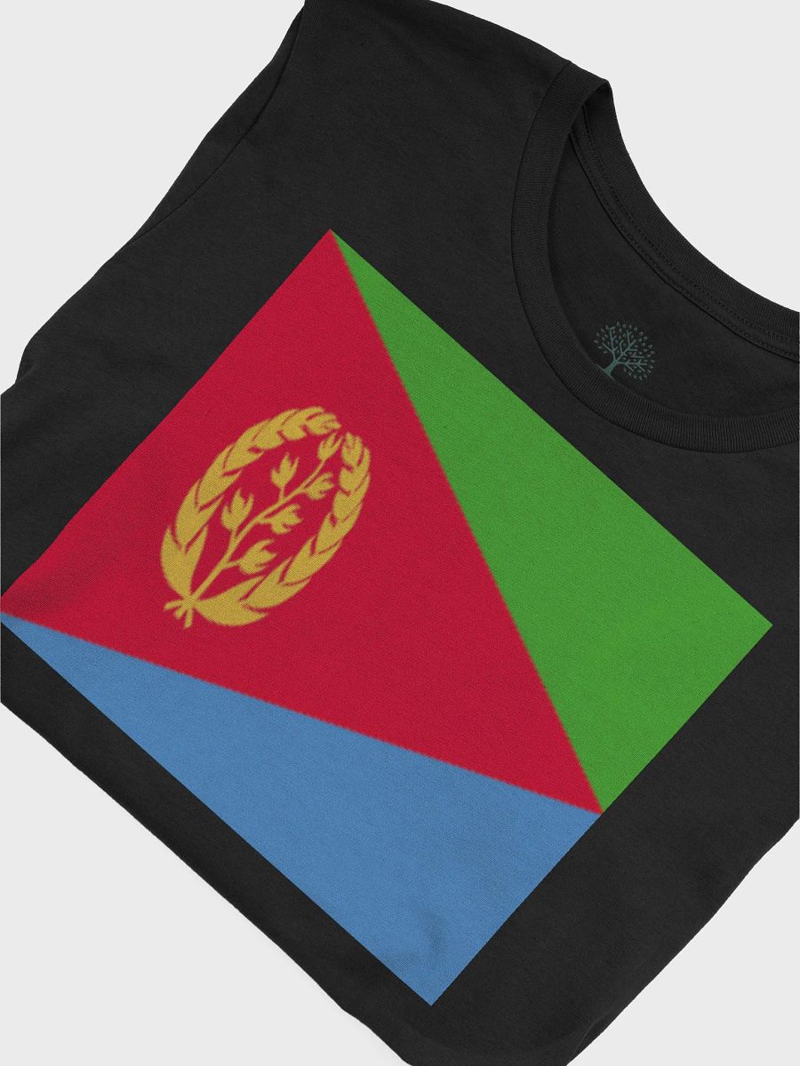 Exclusive Unisex Eritrea Flag Graphic Tee by Graphic Grove product image (7)