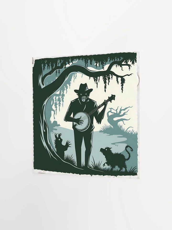The Ballad of the Howling Moon: A Lament from the Swamp’s Dark Heart product image (2)