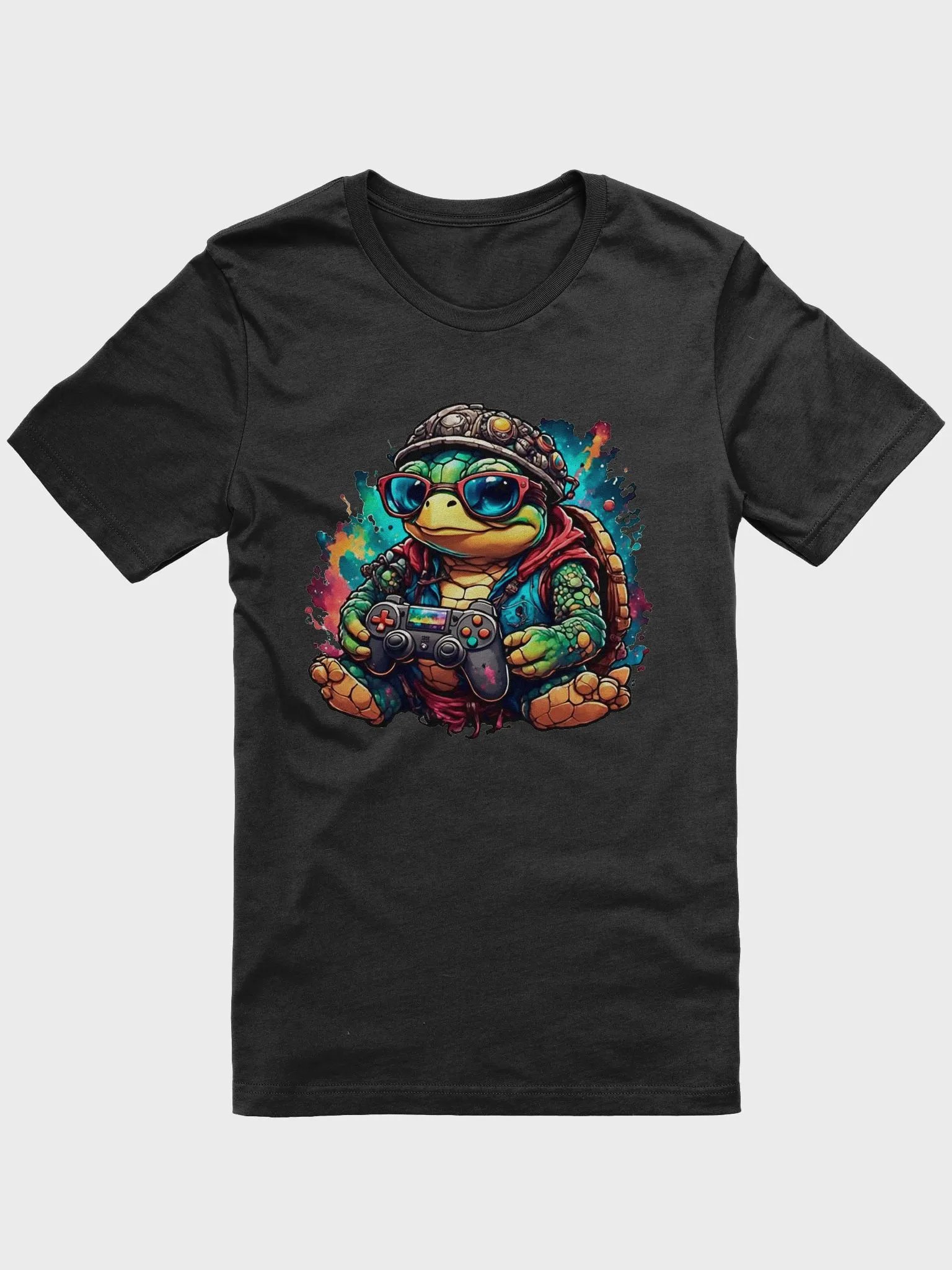 Gamer Turtle T-Shirt product image (3)