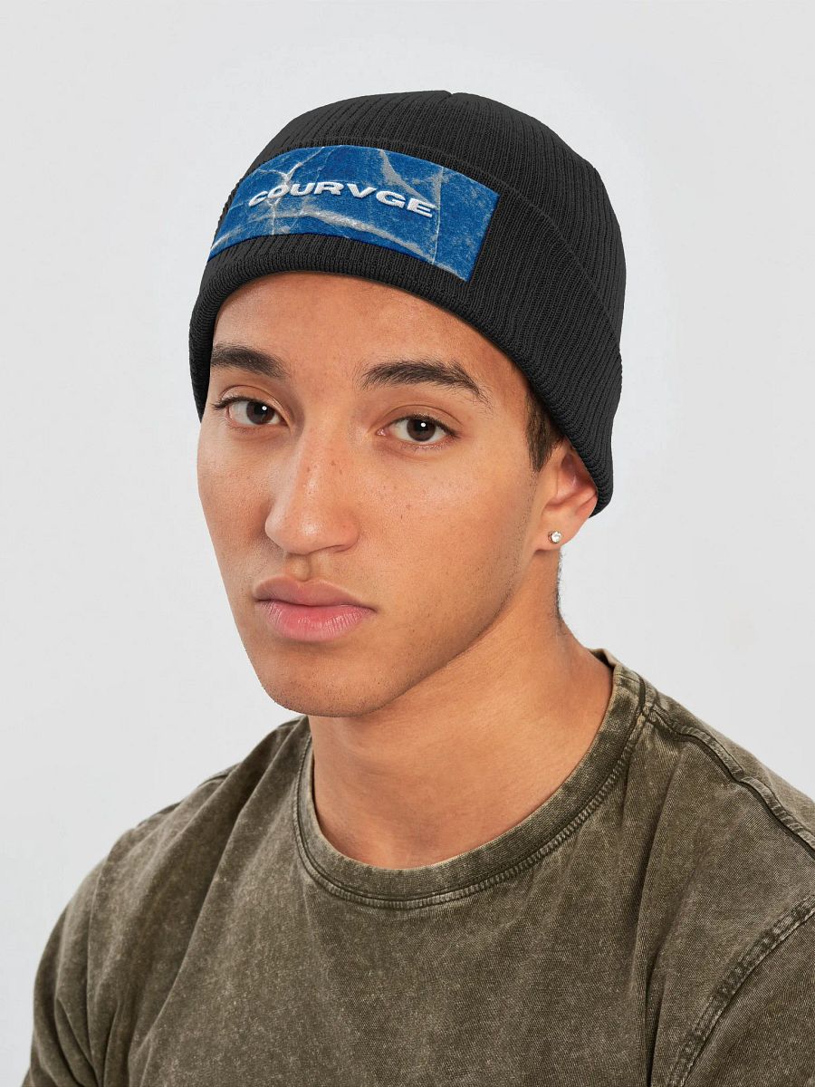 COURVGE Organic Ribbed Beanie product image (9)