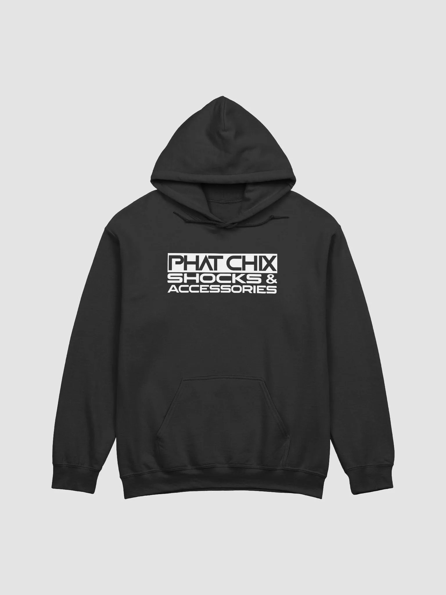 Phat Chix Print Hoodie product image (1)