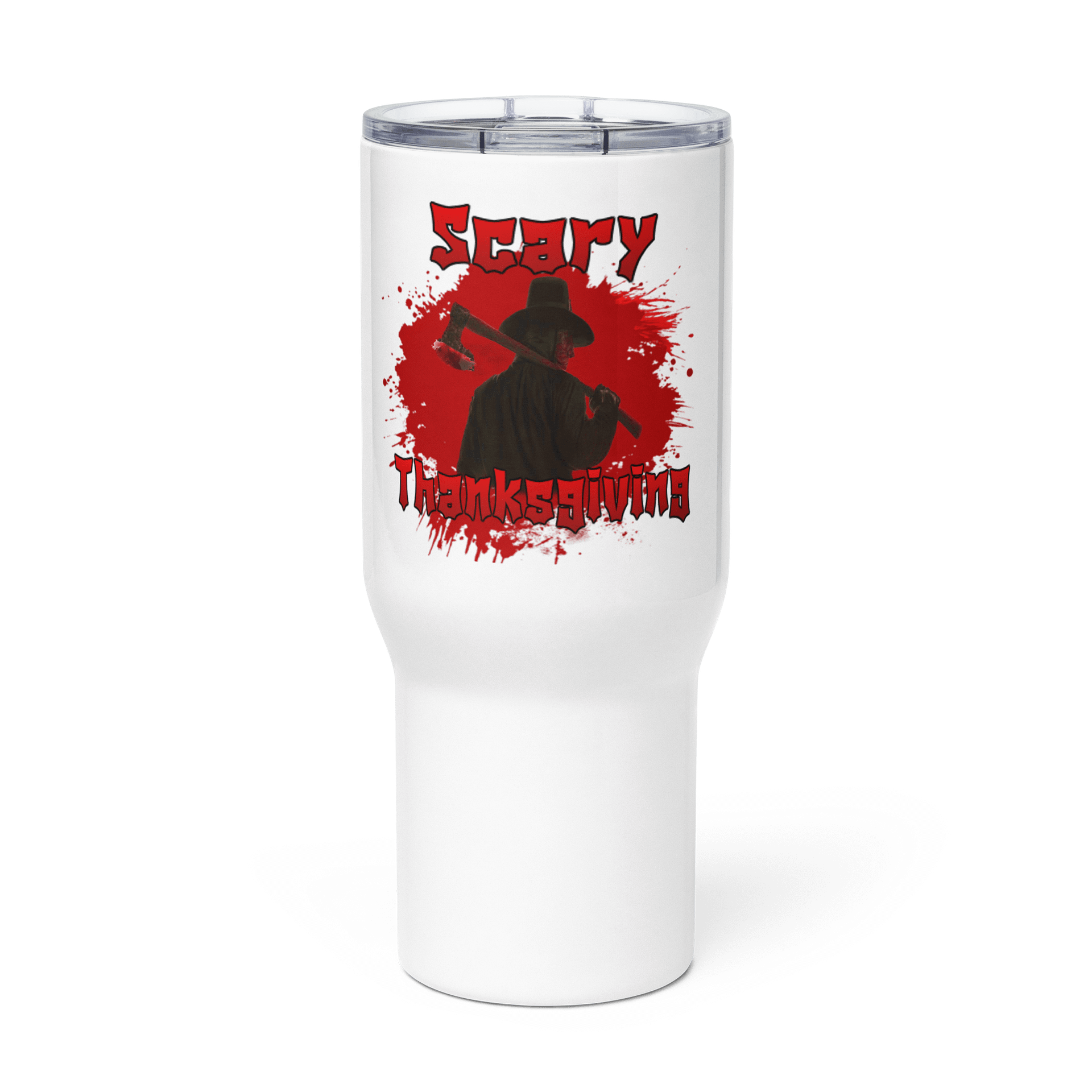 Chilling Thanksgiving Travel Mug product image (3)