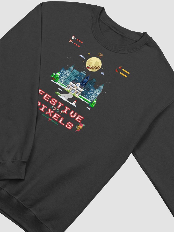 Festive Pixels Sweatshirt product image (2)