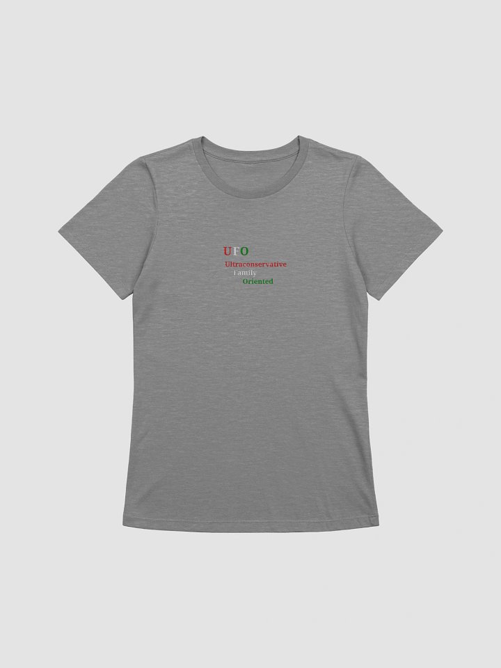 UFO Ultraconservative Family Oriented T-Shirt product image (1)