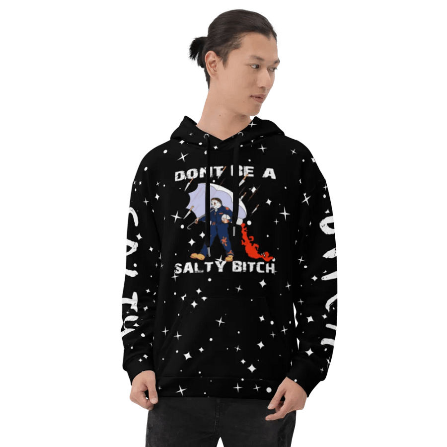 dont be a salty bitch hoodie product image (7)