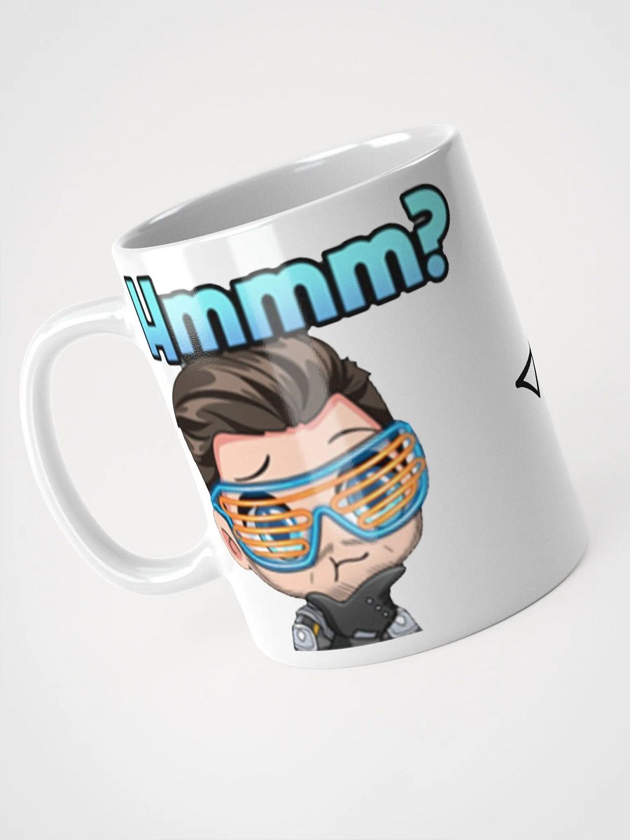 Hmmm Coffee Mug: Now includes actual people size! product image (1)
