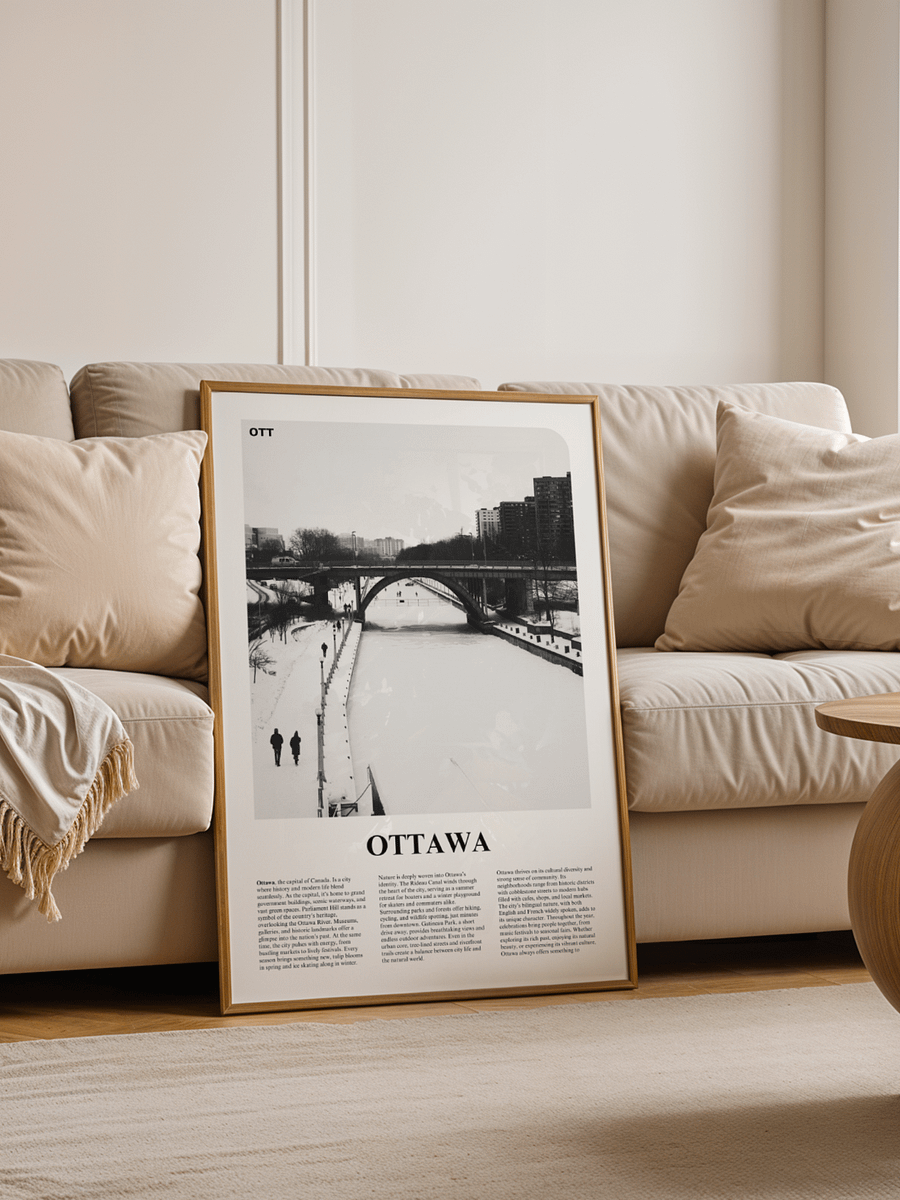 Ottawa 02 Newspaper Poster product image (4)