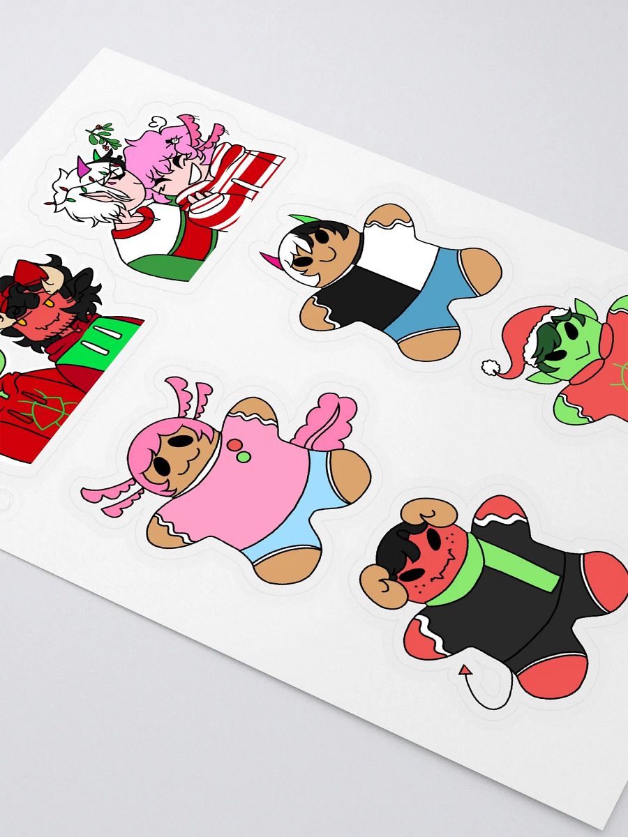 FANCLUB HOLIDAY STICKERS product image (2)