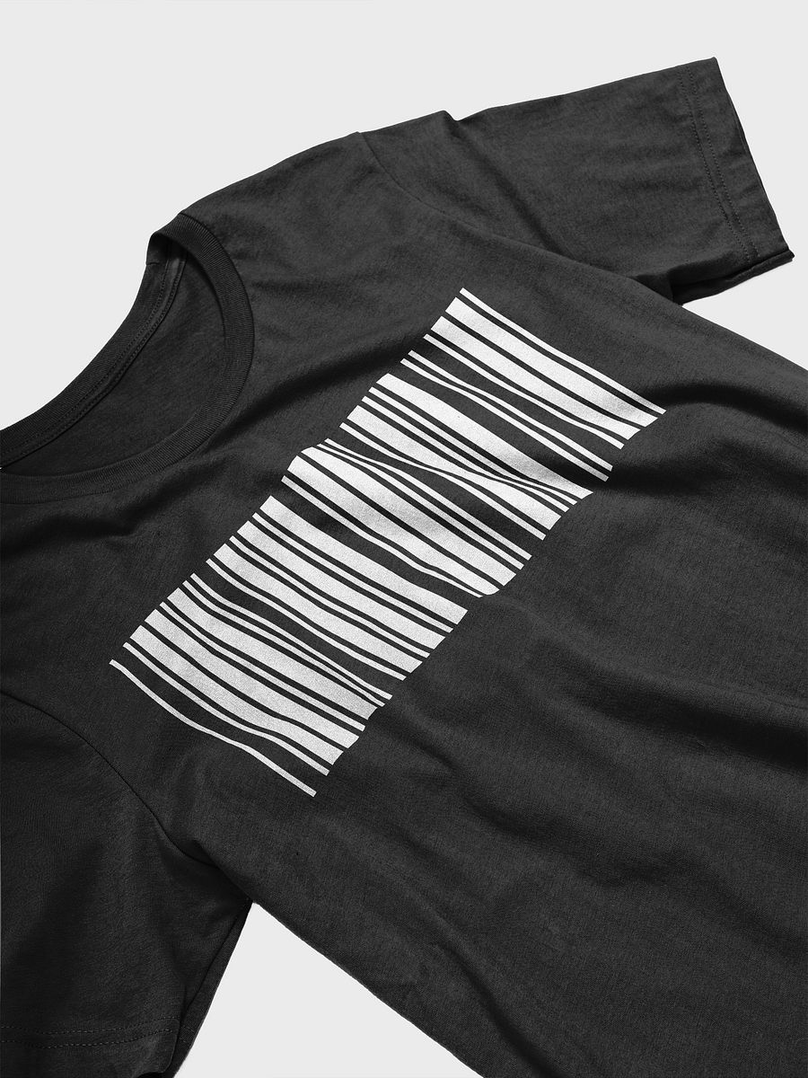 ASMR Barcode / Dark Supersoft Tee product image (3)