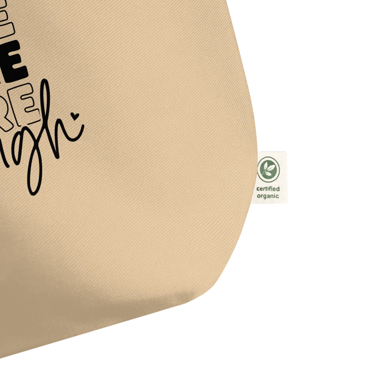 You Are Enough Tote product image (2)