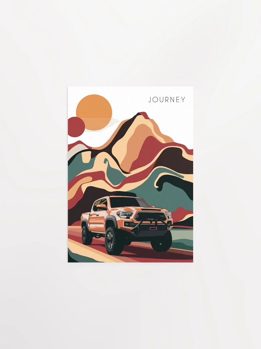 JOURNEY ABSTRACT POSTER product image (2)