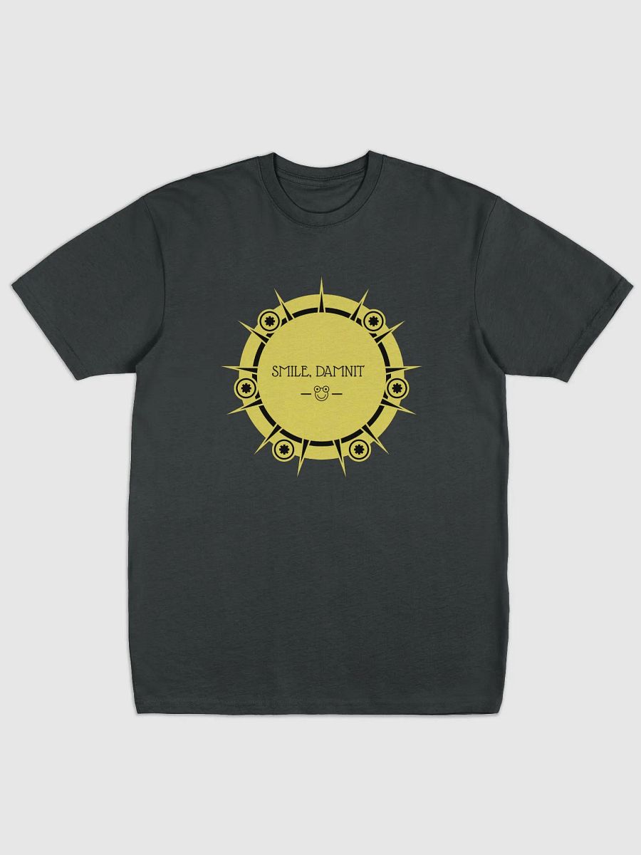 Smile, damnit! Stylized supersoft tee product image (1)