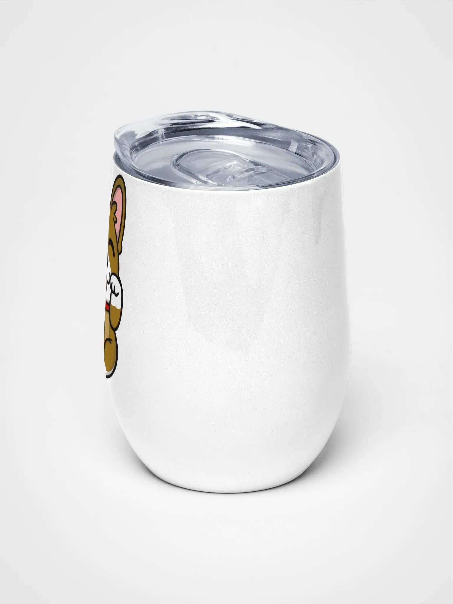 Lucky Corgi Wine Tumbler product image (5)
